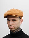 Кепка HERMAN арт. DUKE 8 (рыжий)